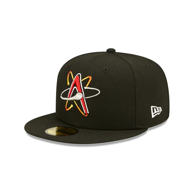 Men’s casual scarf accessory-Albuquerque Isotopes Authentic Collection 59FIFTY Fitted Hat