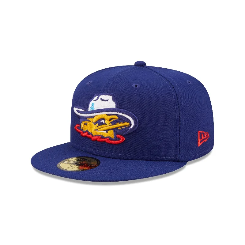 Men’s leather belt accessory-Amarillo Sod Poodles Authentic Collection 59FIFTY Fitted Hat