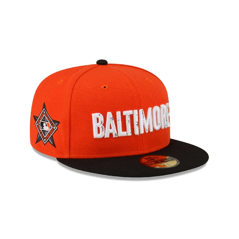 Men’s fitness watch accessory-Baltimore Orioles Team 59FIFTY Fitted Hat