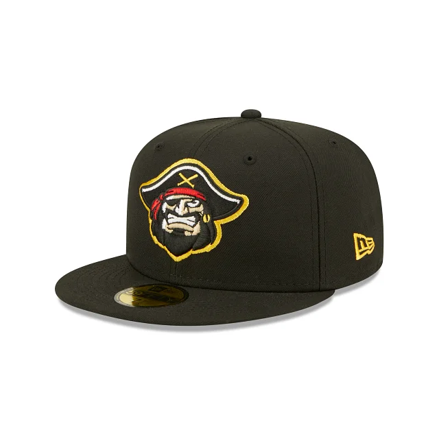 Men’s textured tie accessory-Bradenton Marauders Authentic Collection 59FIFTY Fitted Hat