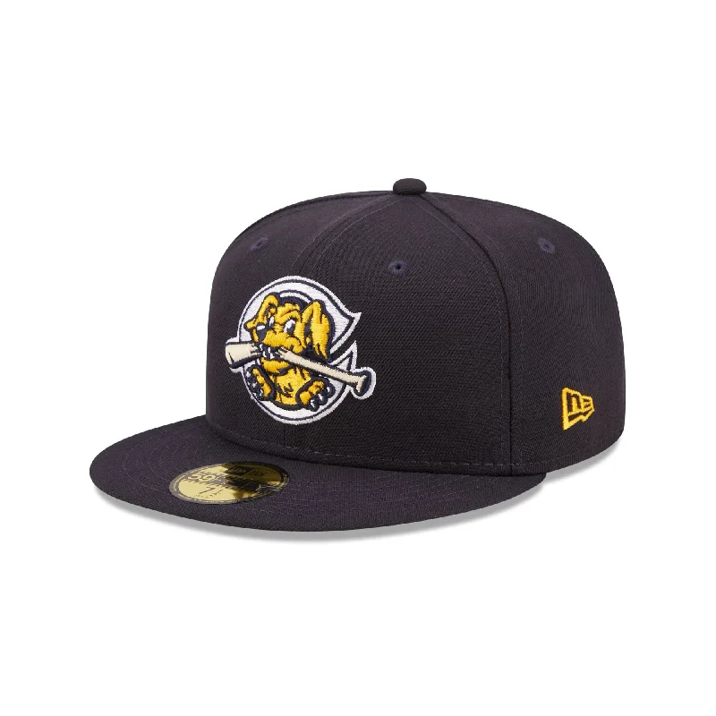 Men’s fitness watch accessory-Charleston RiverDogs Authentic Collection 59FIFTY Fitted Hat