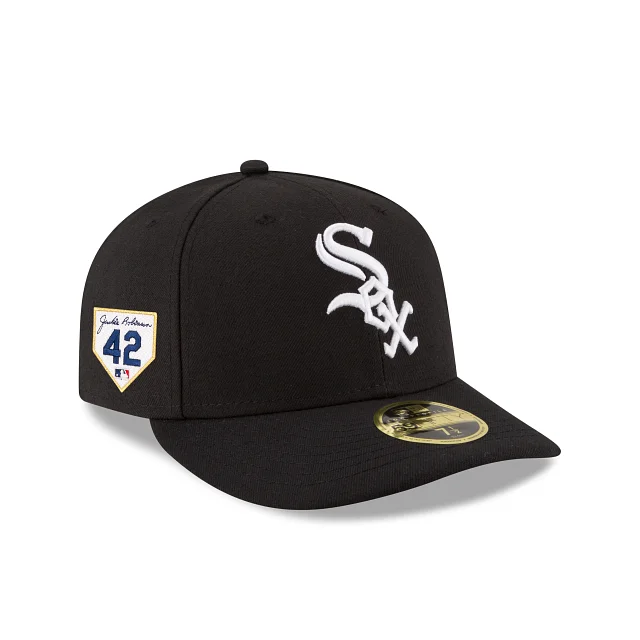 Men’s geometric pocket square-Chicago White Sox Jackie Robinson Day 2024 Low Profile 59FIFTY Fitted Hat