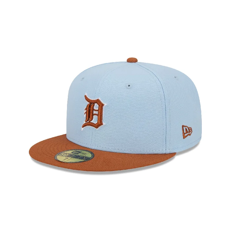 Men’s black belt accessory-Detroit Tigers Color Pack Glacial Blue 59FIFTY Fitted Hat