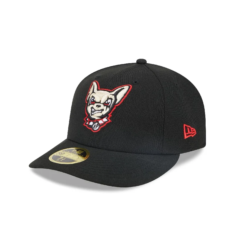 Men’s trifold wallet accessory-El Paso Chihuahuas Authentic Collection Low Profile 59FIFTY Fitted Hat