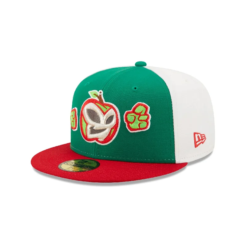 Men’s round sunglasses accessory-Fort Wayne TinCaps Copa de la Diversión 59FIFTY Fitted Hat