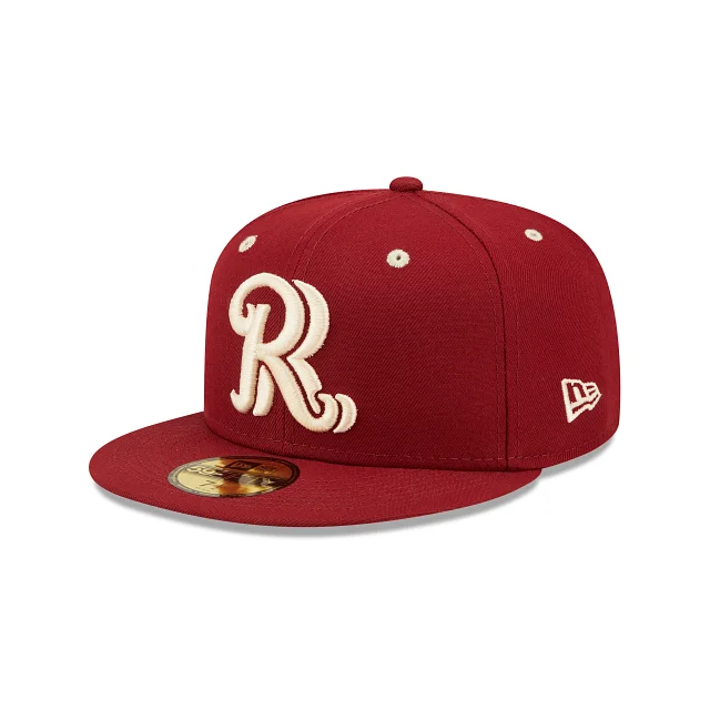 Men’s RFID wallet accessory-Frisco RoughRiders Authentic Collection 59FIFTY Fitted Hat