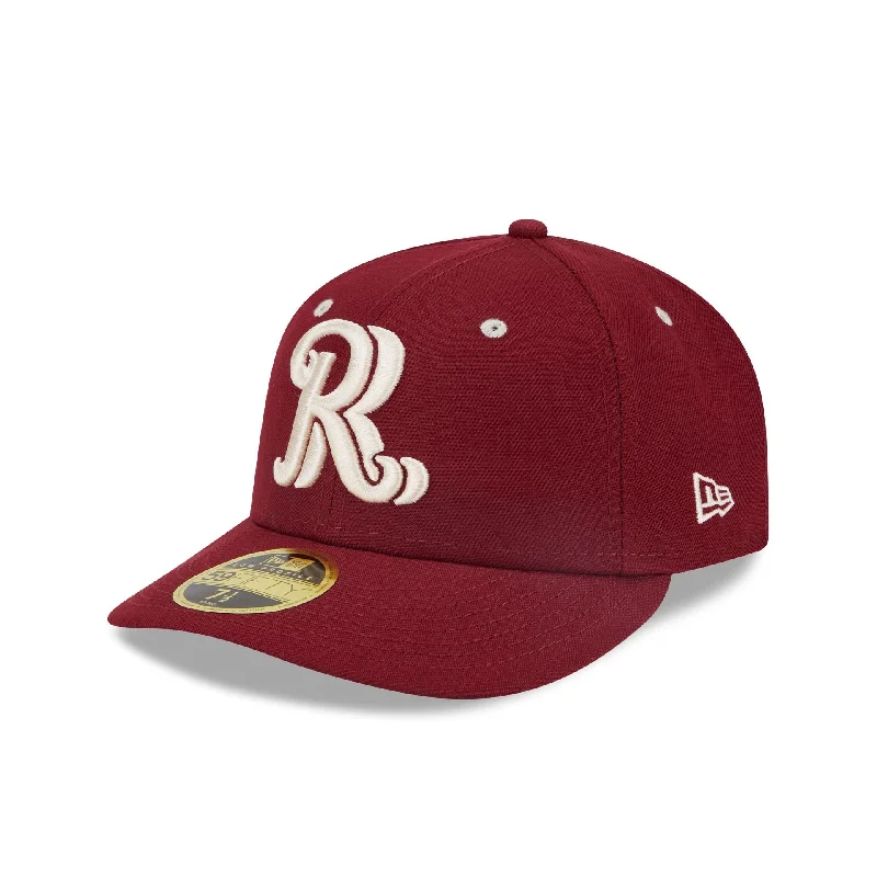 Men’s insulated gloves accessory-Frisco RoughRiders Authentic Collection Low Profile 59FIFTY Fitted Hat