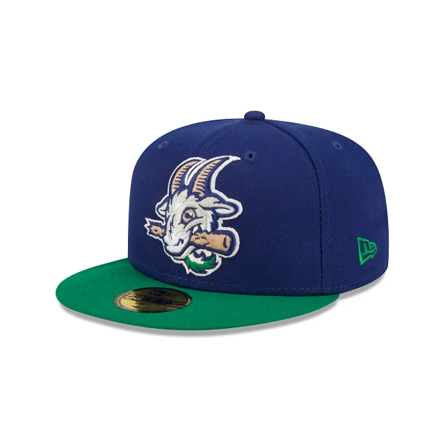 Men’s analog watch accessory-Hartford Yard Goats Authentic Collection 59FIFTY Fitted Hat