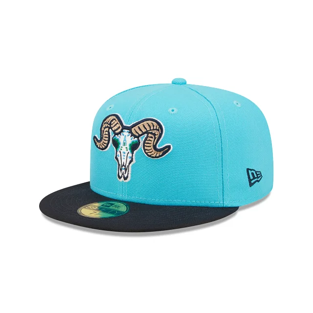 Men’s chronograph watch accessory-Hartford Yard Goats Copa de la Diversión 59FIFTY Fitted Hat