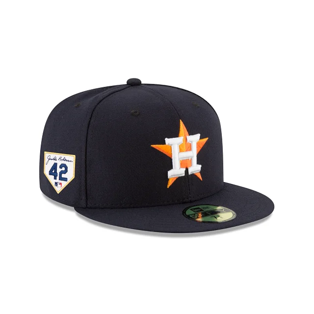 Men’s luxury watch accessory-Houston Astros Jackie Robinson Day 2024 59FIFTY Fitted Hat