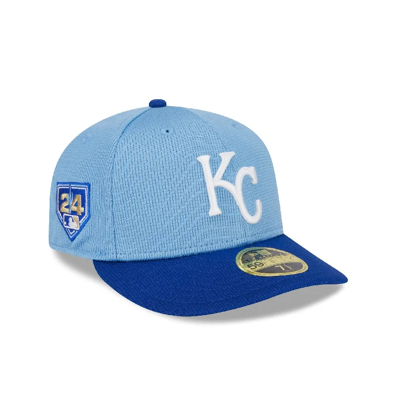 Men’s sleek cufflinks accessory-Kansas City Royals 2024 Spring Training Low Profile 59FIFTY Fitted Hat