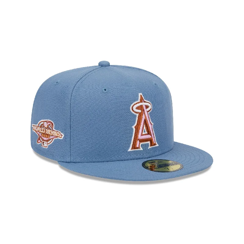 Men’s cufflinks accessory-Los Angeles Angels Color Pack Faded Blue 59FIFTY Fitted Hat