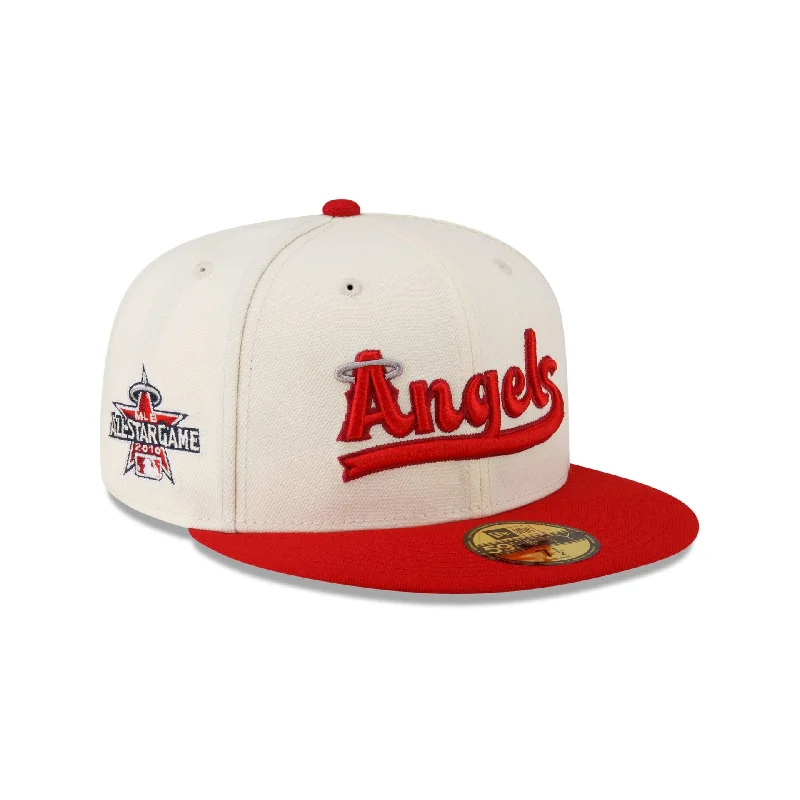 Men’s cotton pocket square-Los Angeles Angels Team 59FIFTY Fitted Hat