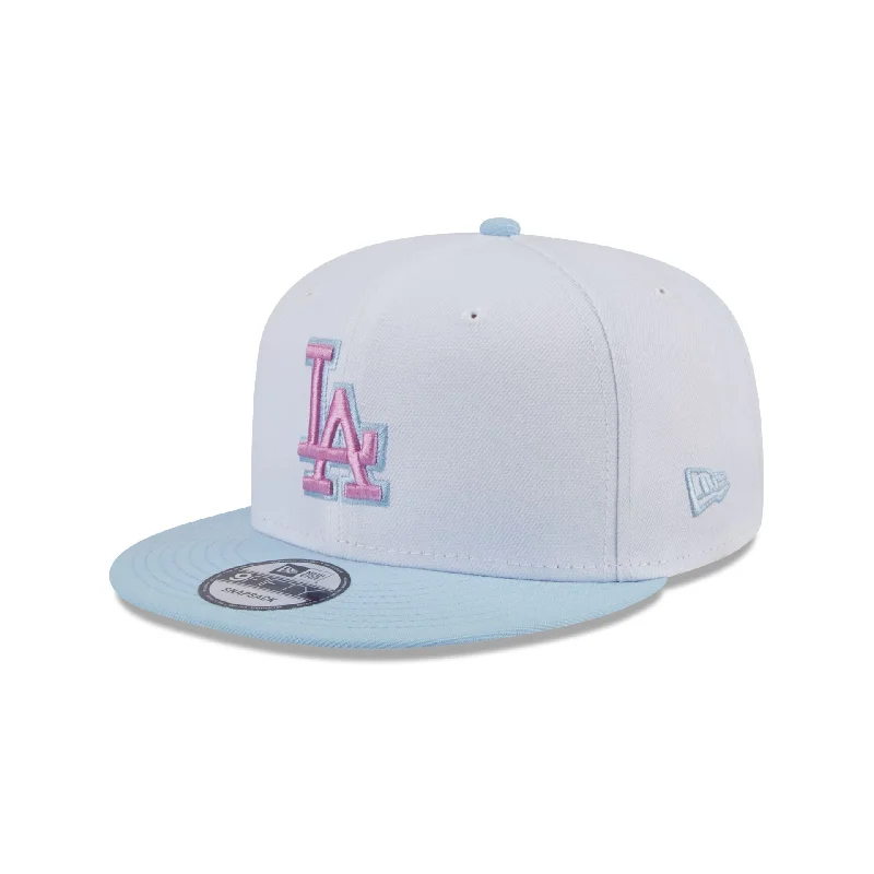 Men’s polka dot tie-Los Angeles Dodgers Color Pack White 9FIFTY Snapback Hat