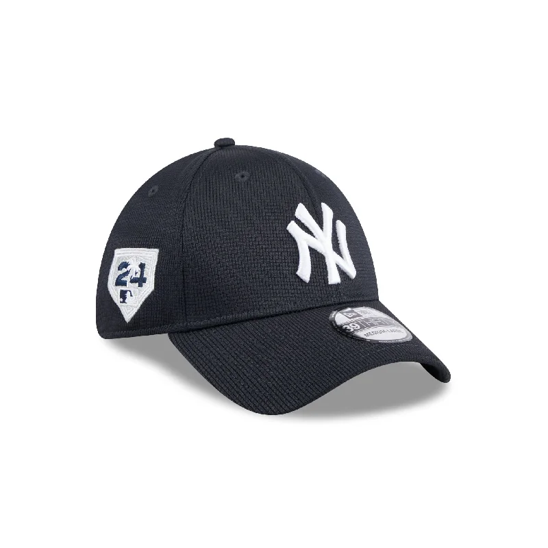 Men’s narrow tie accessory-New York Yankees 2024 Spring Training 39THIRTY Stretch Fit Hat