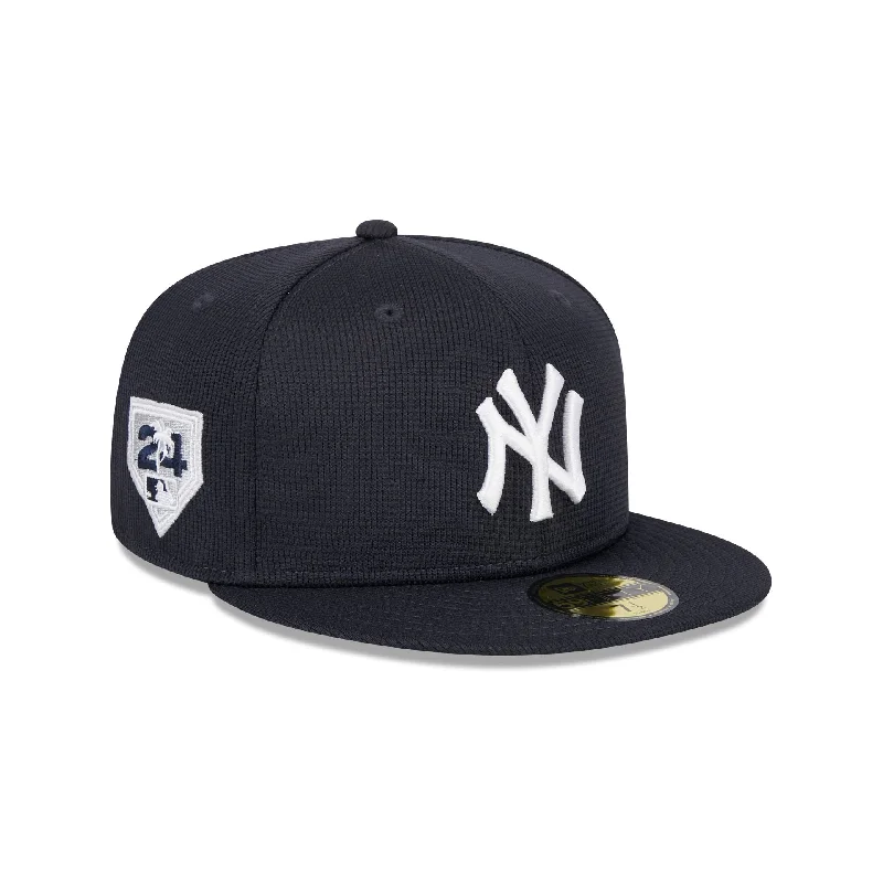 Men’s wraparound sunglasses accessory-New York Yankees 2024 Spring Training 59FIFTY Fitted Hat