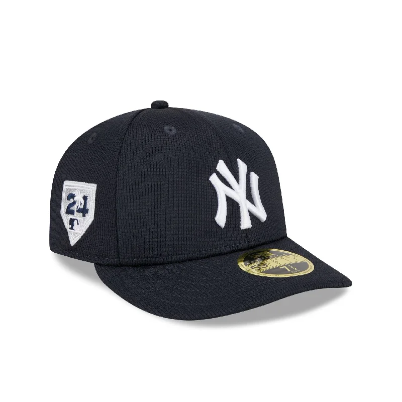 Men’s compact wallet accessory-New York Yankees 2024 Spring Training Low Profile 59FIFTY Fitted Hat