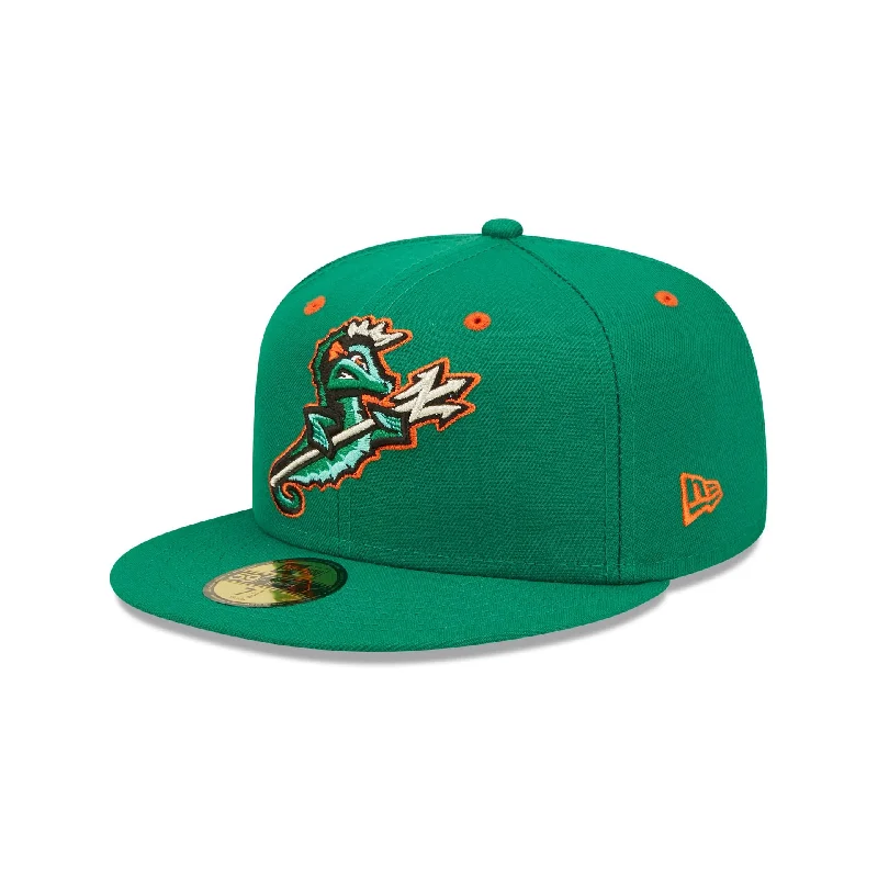 Men’s retro sunglasses accessory-Norfolk Tides Authentic Collection 59FIFTY Fitted Hat