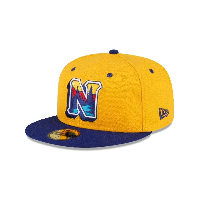 Men’s brown belt accessory-Northwest Arkansas Naturals Authentic Collection 59FIFTY Fitted Hat