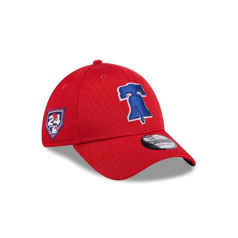 Men’s paisley pocket square-Philadelphia Phillies 2024 Spring Training 39THIRTY Stretch Fit Hat