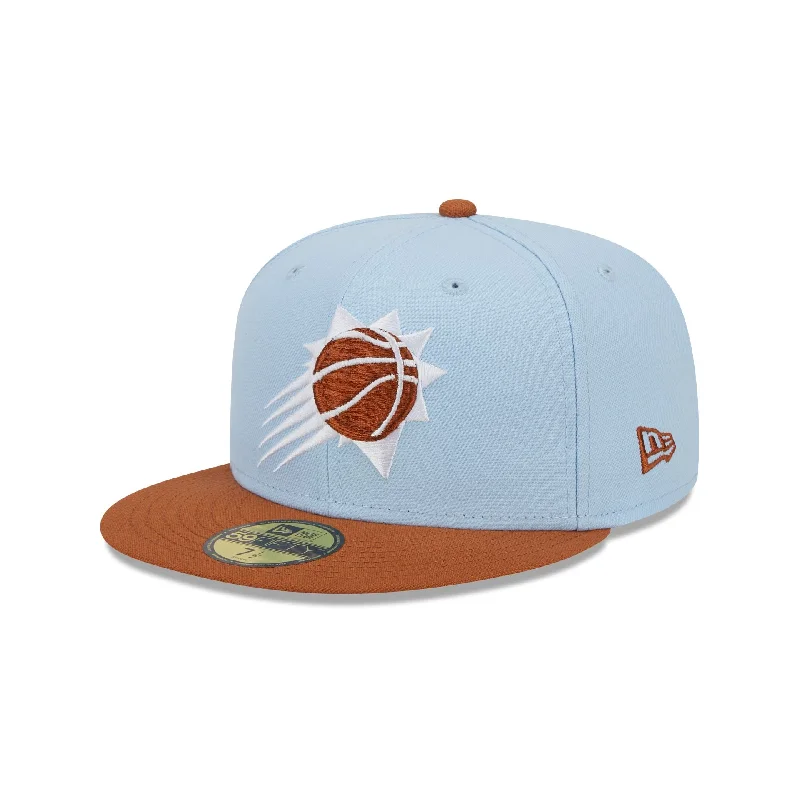 Men’s digital watch accessory-Phoenix Suns Color Pack Glacial Blue 59FIFTY Fitted Hat