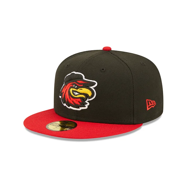 Men’s vintage watch accessory-Rochester Red Wings Authentic Collection 59FIFTY Fitted Hat