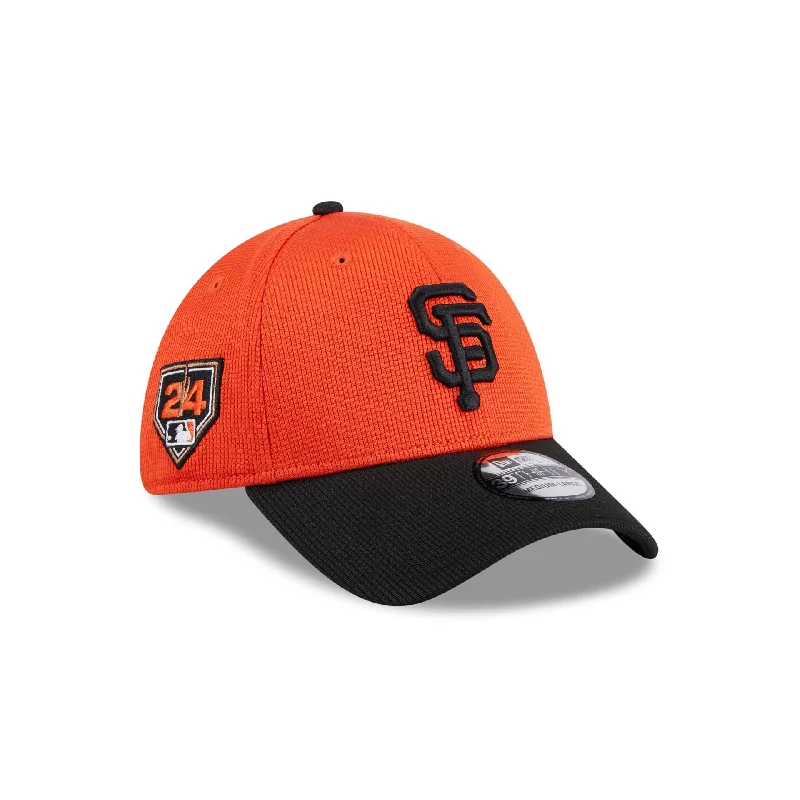 Men’s fingerless gloves accessory-San Francisco Giants 2024 Spring Training 39THIRTY Stretch Fit Hat