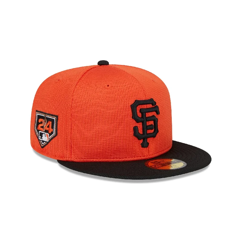 Men’s classic cufflinks accessory-San Francisco Giants 2024 Spring Training 59FIFTY Fitted Hat