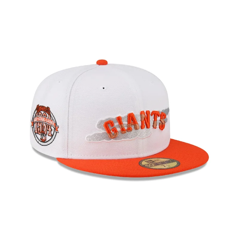 Men’s insulated gloves accessory-San Francisco Giants Team 59FIFTY Fitted Hat