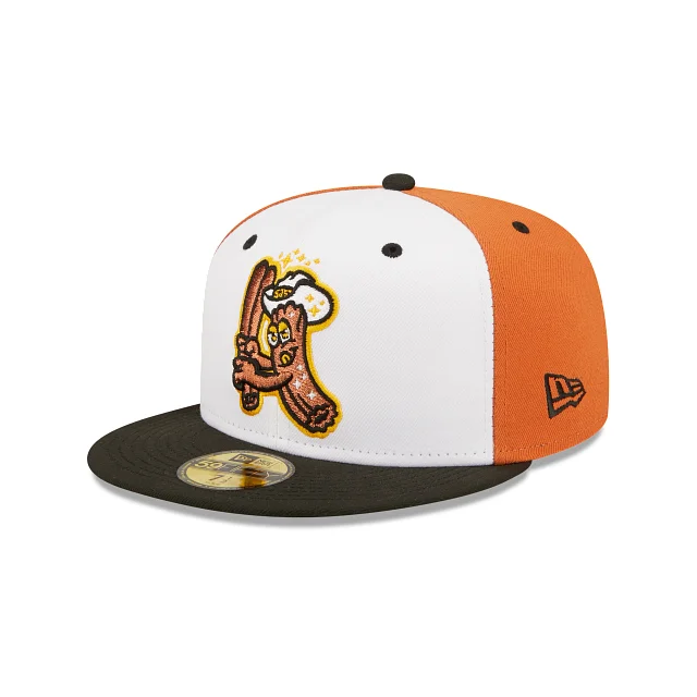 Men’s mirrored sunglasses accessory-San Jose Giants Copa de la Diversión 59FIFTY Fitted Hat