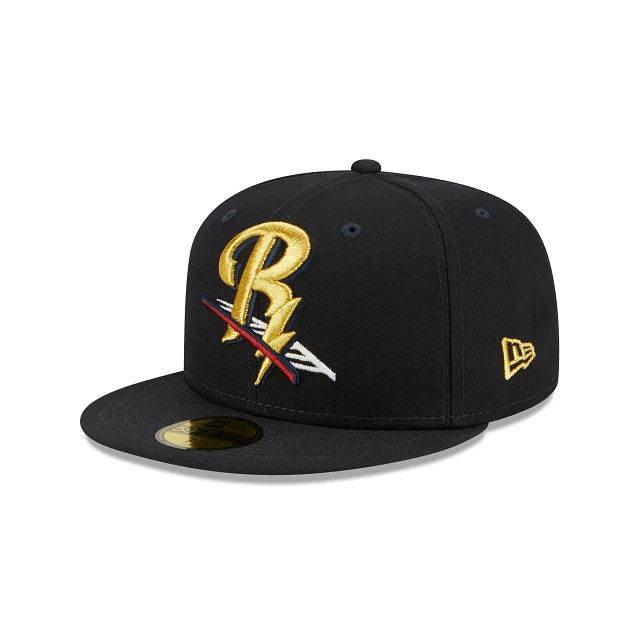 Men’s reversible belt accessory-Scranton Wilkes-Barre RailRiders Authentic Collection 59FIFTY Fitted Hat