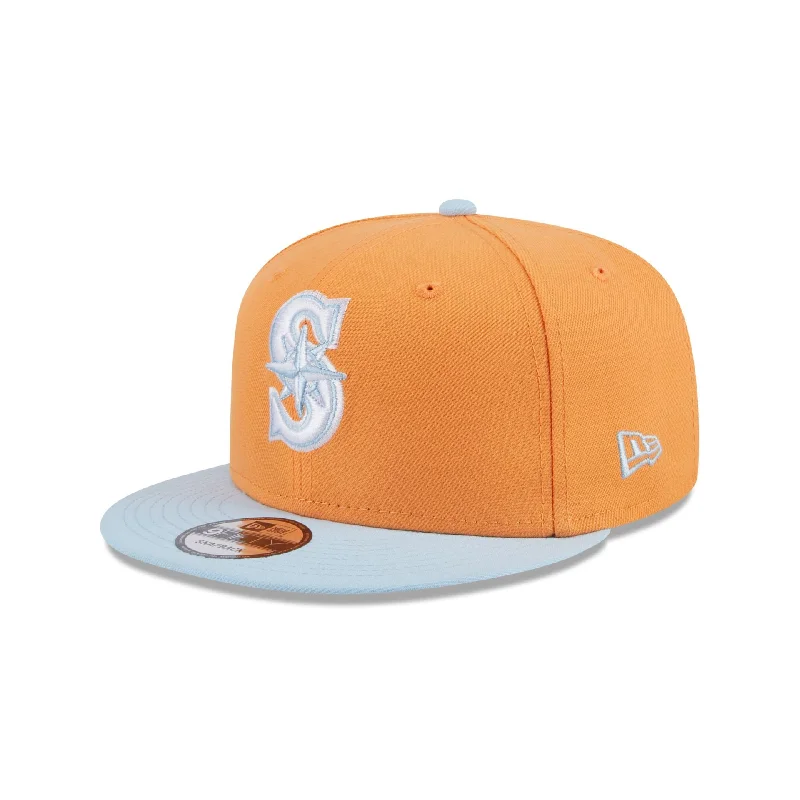 Men’s smartwatch accessory-Seattle Mariners Color Pack Orange Glaze 9FIFTY Snapback Hat