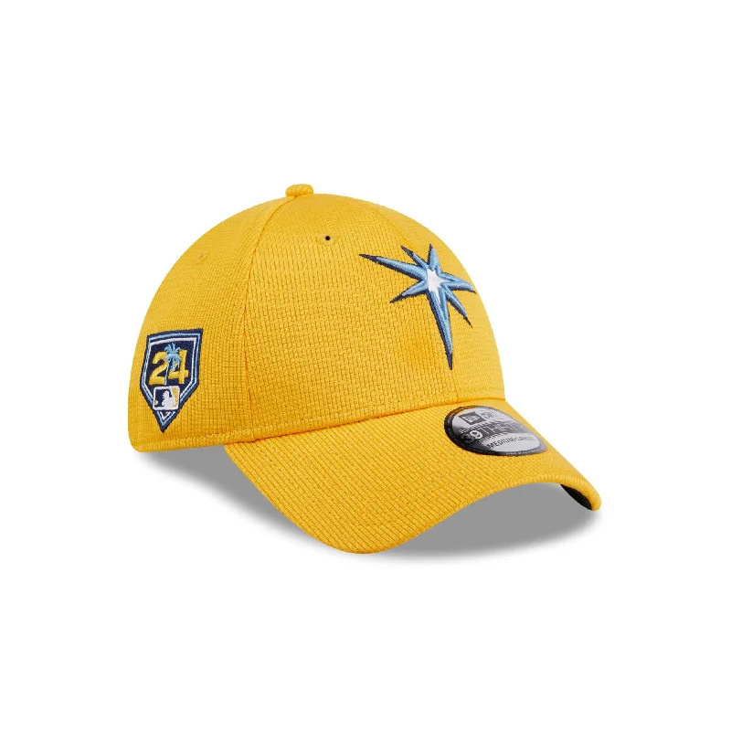 Men’s smartwatch accessory-Tampa Bay Rays 2024 Spring Training 39THIRTY Stretch Fit Hat