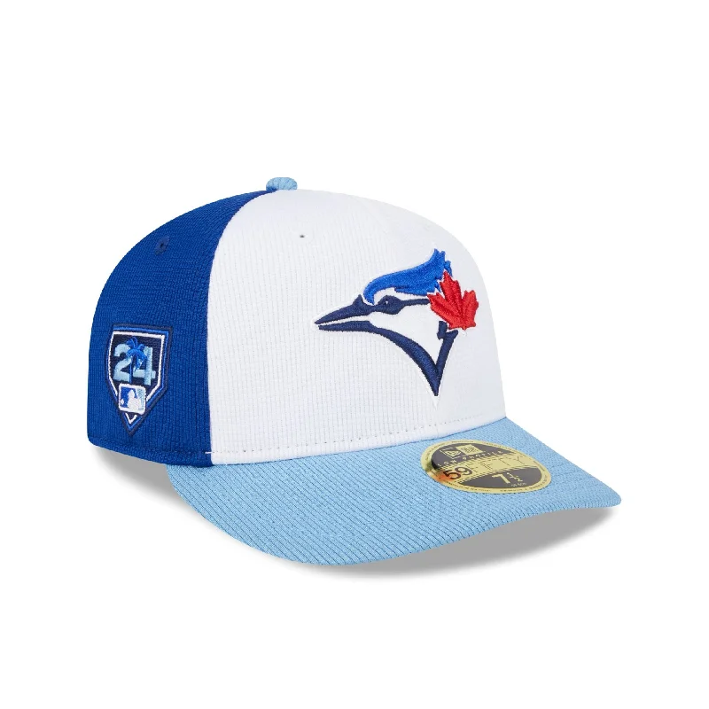 Men’s lightweight scarf accessory-Toronto Blue Jays 2024 Spring Training Low Profile 59FIFTY Fitted Hat