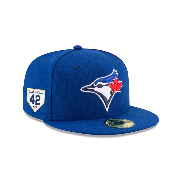 Men’s luxury watch accessory-Toronto Blue Jays Jackie Robinson Day 2024 59FIFTY Fitted Hat