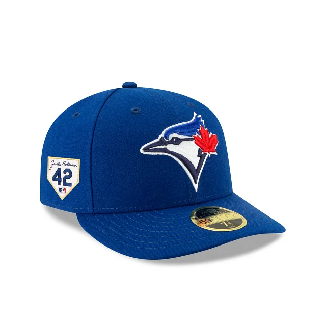 Men’s oversized scarf accessory-Toronto Blue Jays Jackie Robinson Day 2024 Low Profile 59FIFTY Fitted Hat