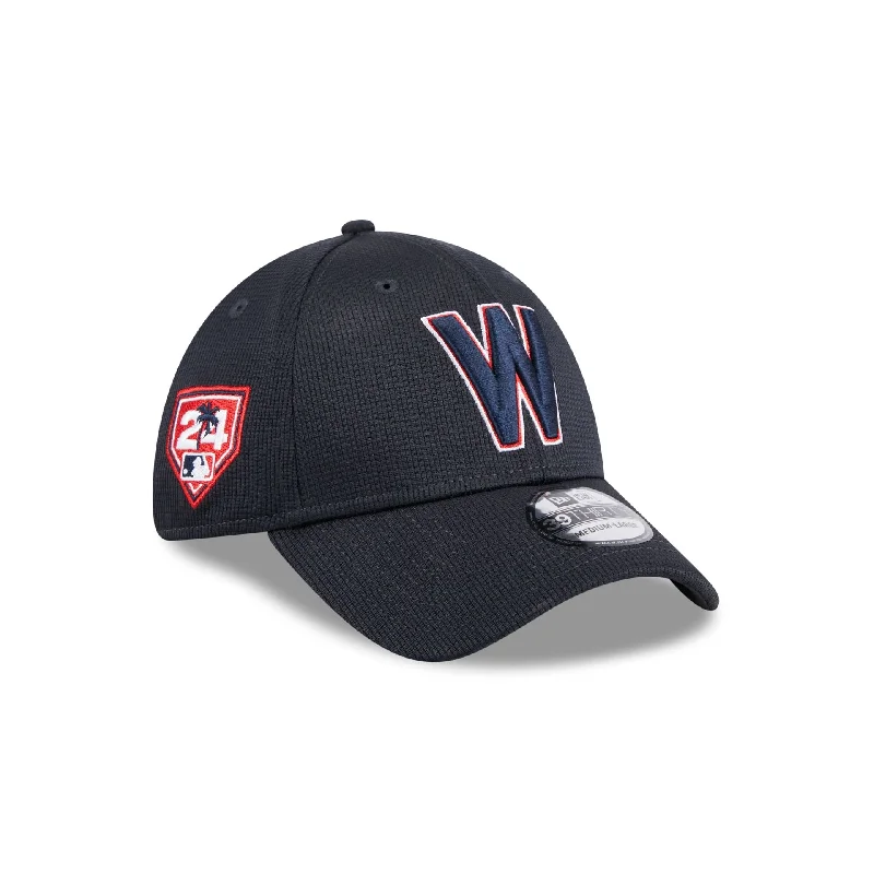 Men’s bow tie accessory-Washington Nationals 2024 Spring Training 39THIRTY Stretch Fit Hat