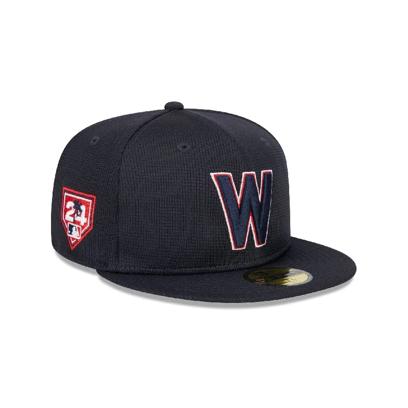 Men’s floral pocket square-Washington Nationals 2024 Spring Training 59FIFTY Fitted Hat