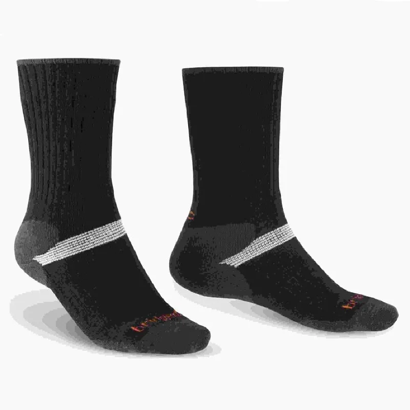 Men’s classic tie accessory-Bridgedale Mens Cross Country Merino Crew Ski Socks