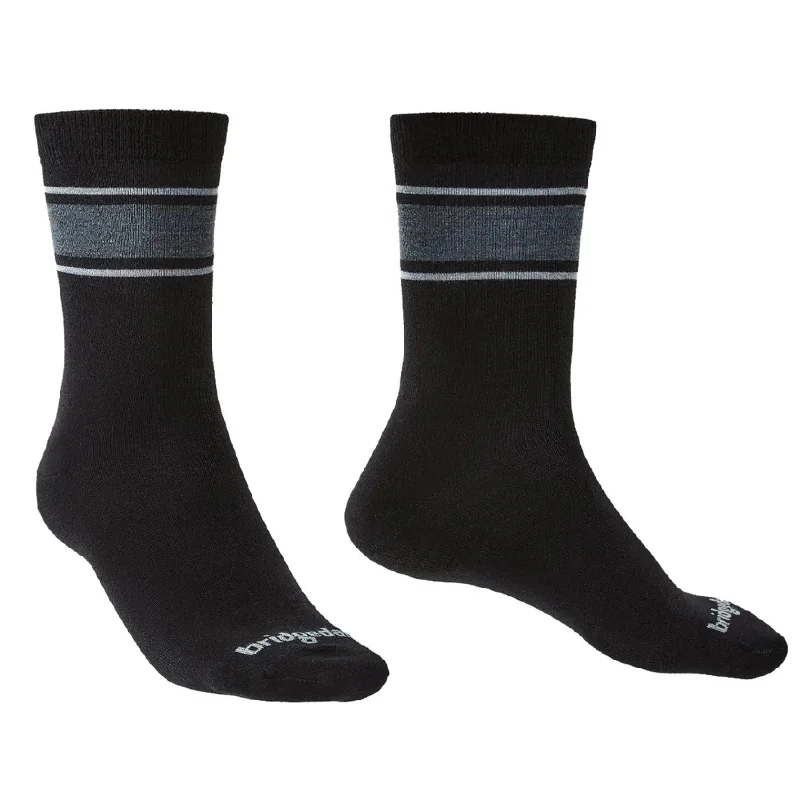 Men’s trucker hat accessory-Bridgedale Mens Everyday Sock Performance Boot Liner Socks