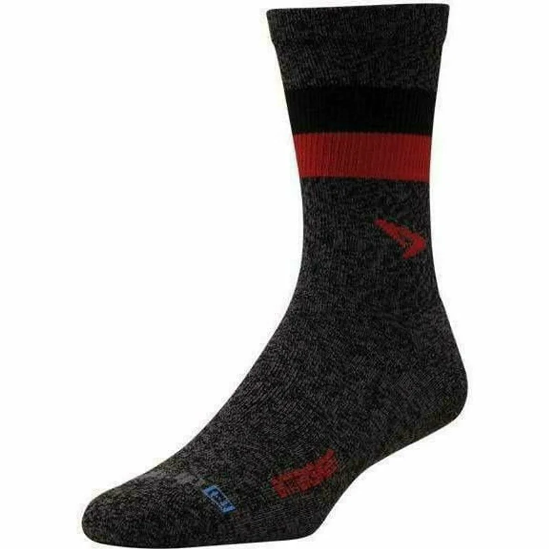 Men’s visor hat accessory-Drymax Bittersweet Running Lite-Mesh Crew Socks