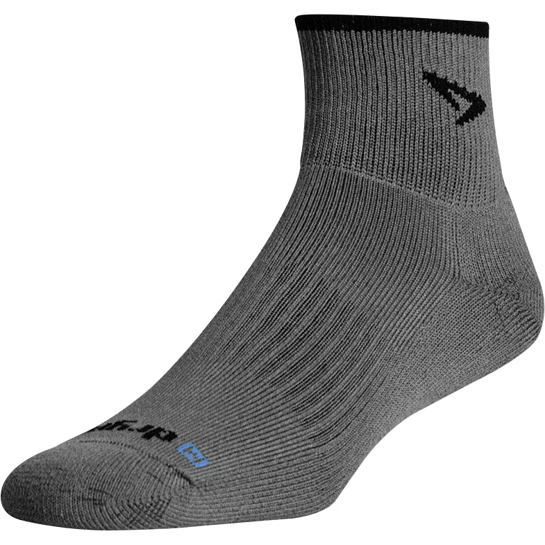 Men’s stylish watch accessory-Drymax Trail Run 1/4 Crew Socks