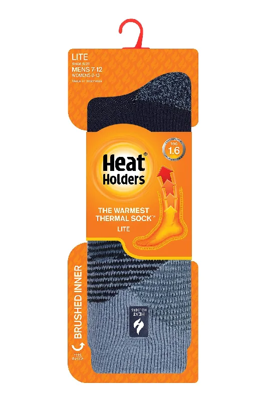 Men’s insulated gloves accessory-Men's LITE™ Mountains Crew Socks