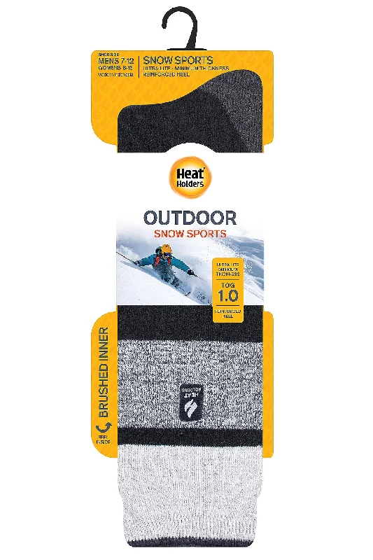 Men’s brown belt accessory-Men's Franz Steeze ULTRA LITE™ Snowsports Long Socks