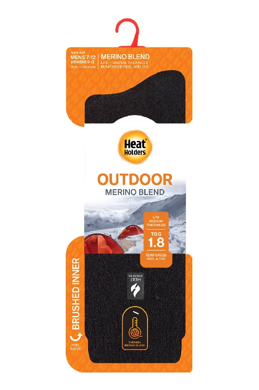 Men’s insulated gloves accessory-Men's Mason LITE™ Merino Wool Crew Socks