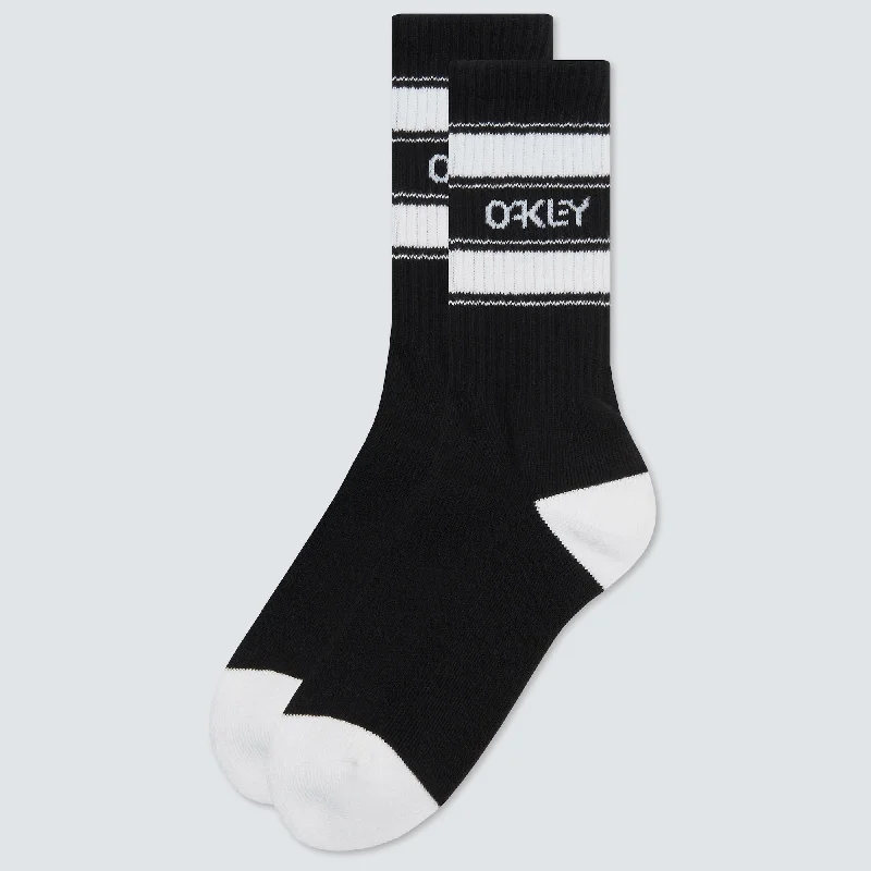 Men’s trendy hat accessory-Oakley B1B Icon Socks (3 Pcs)