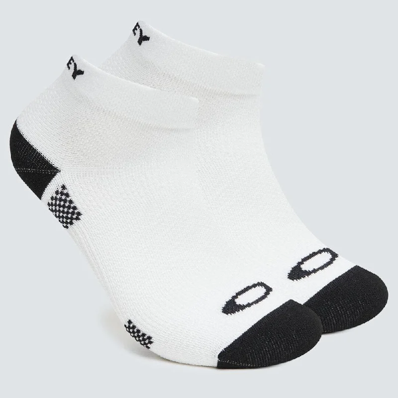 Men’s compact wallet accessory-Oakley Mens Ribbed Ellipse Short Socks