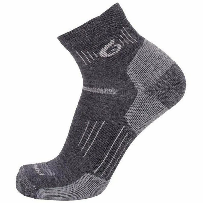 Men’s black belt accessory-Point6 37.5 Light Mini Crew Hiking Socks