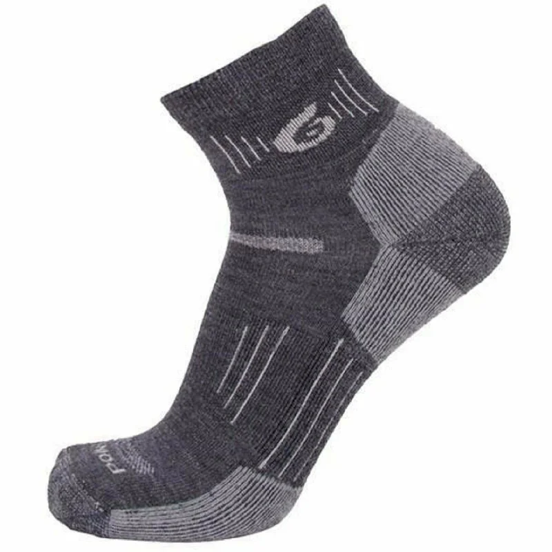 Men’s geometric pocket square-Point6 Essential Mini Crew Socks