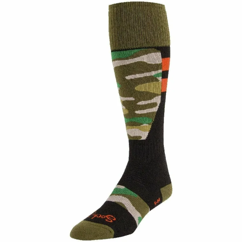 Men’s reversible belt accessory-SockGuy Elmer MTN-Tech OTC Socks